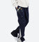 MNML Contrast Bootcut Sweat Pants Navy
