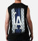 New Era Los Angeles Dodgers Muscle T-Shirt Black