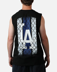New Era Los Angeles Dodgers Muscle T-Shirt Black