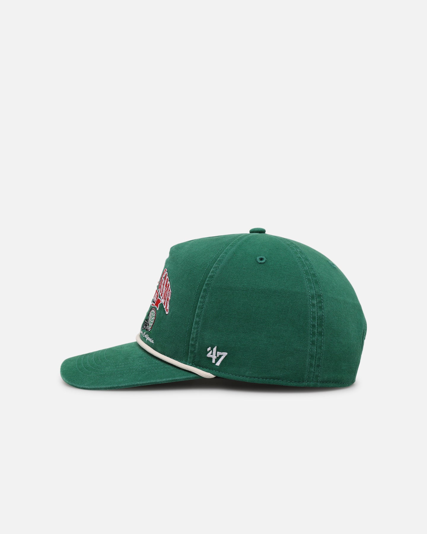 47 Brand Pasadena 2010 Rose Bowl Snapback Green | Culture Kings US