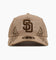 New Era San Diego Padres 'Tribal' 9FORTY A-Frame Snapback Camel