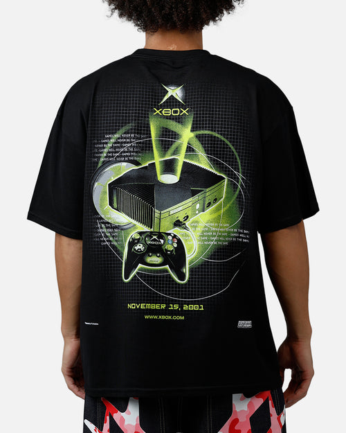 73Studio X Xbox 25th Anniversary Console T-Shirt Black