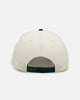 New Era Florida Gators football 'Croc Skin 2.0' 9FORTY A-Frame Snapback Chrome/Dark Green