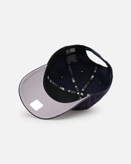 New Era Dallas Cowboys 'Washed Metallic' 9FORTY A-Frame Snapback Official Team Colors