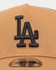 New Era Los Angeles Dodgers 9FORTY A-Frame Wheat