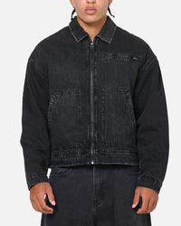 Saint Morta Halo Zip Jacket Black