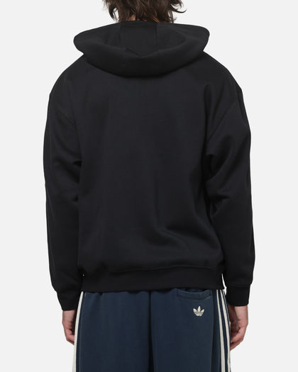 Adidas Baggy Full Zip Hoodie Black