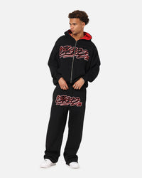 Carre Terrace Zip Hoodie Black