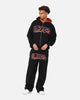 Carre Terrace Zip Hoodie Black