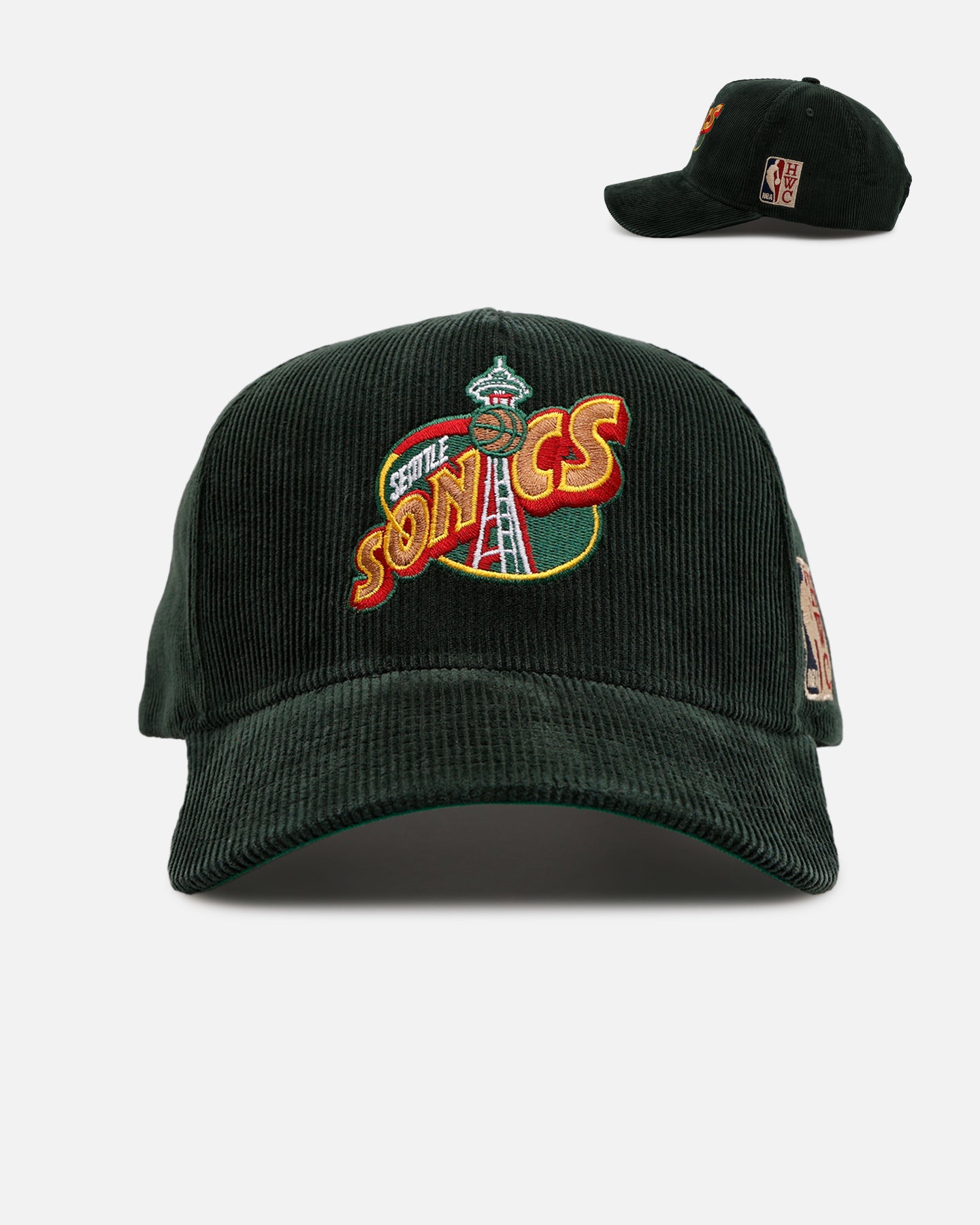 Mitchell & Ness Seattle SuperSonics 'Vintage Cord' Pro Pinch