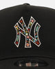 New Era  New York Yankees 'Floral Forever' 9FORTY A-Frame Snapback Black