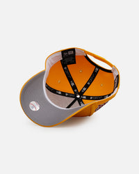 New Era Los Angeles Angels 'Sunshine' 9FORTY A-Frame Snapback Canary