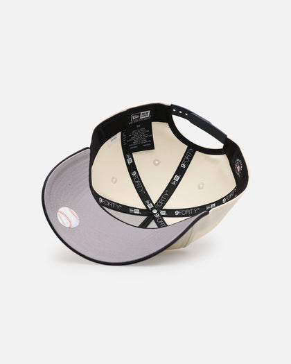 New Era Detroit Tigers 'Easy Chrome OTC' 9FORTY A-Frame Snapback Chrome/Official Team Colors