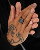 Saint Morta SM Signature Ring Black