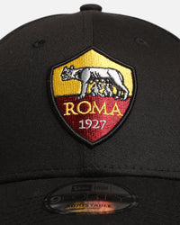 New Era AS Roma 9FORTY Casual Strapback Black