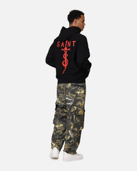 Saint Morta Daggers Premium Hoodie Black/Red