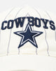 Pro Standard Dallas Cowboys Pinstripe Dad Hat Strapback Eggshell/Yellow