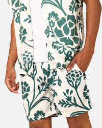 XXIII James Shorts Cream/Green