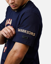 Pro Standard Golden State Warriors City 24-25 Season T-Shirt Navy