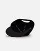 Malbon Nylon Structured Rope Snapback Black/White