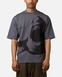 Saint Morta Fear The Abyss Patrol T-Shirt Dark Grey