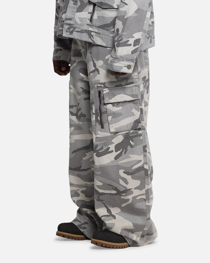 Loiter Combat Cargo Pants Snow Camo