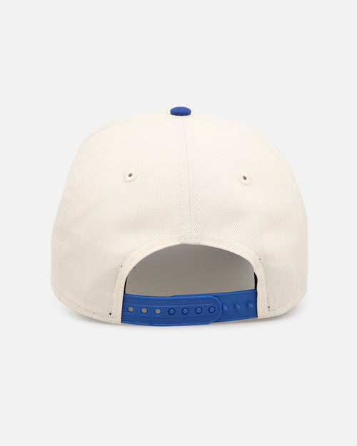 New Era New York Knicks 'Easy Chrome OTC' 9FORTY A-Frame Snapback Chrome/Official Team Colors