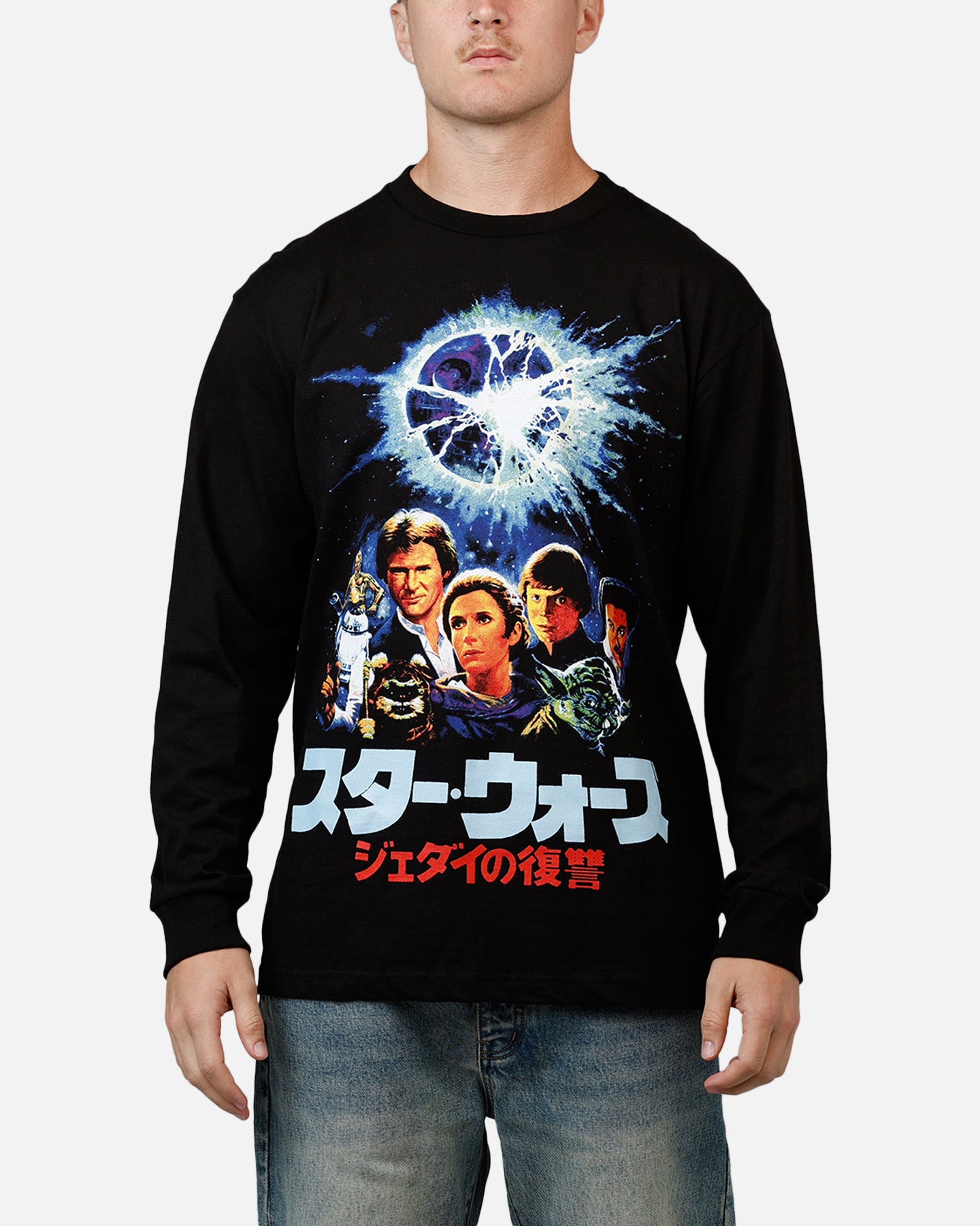 73Studio Star Wars Japan '05 Return Of The Jedi Long Sleeve T
