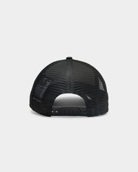 New Era x Culture Kings 9FORTY A-Frame Trucker Snapback Black/White