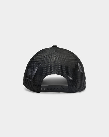 New Era x Culture Kings 9FORTY A-Frame Trucker Snapback Black/White