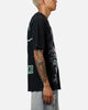 73Studio x South Park Mysterion Heavyweight T-Shirt Black Acidwash
