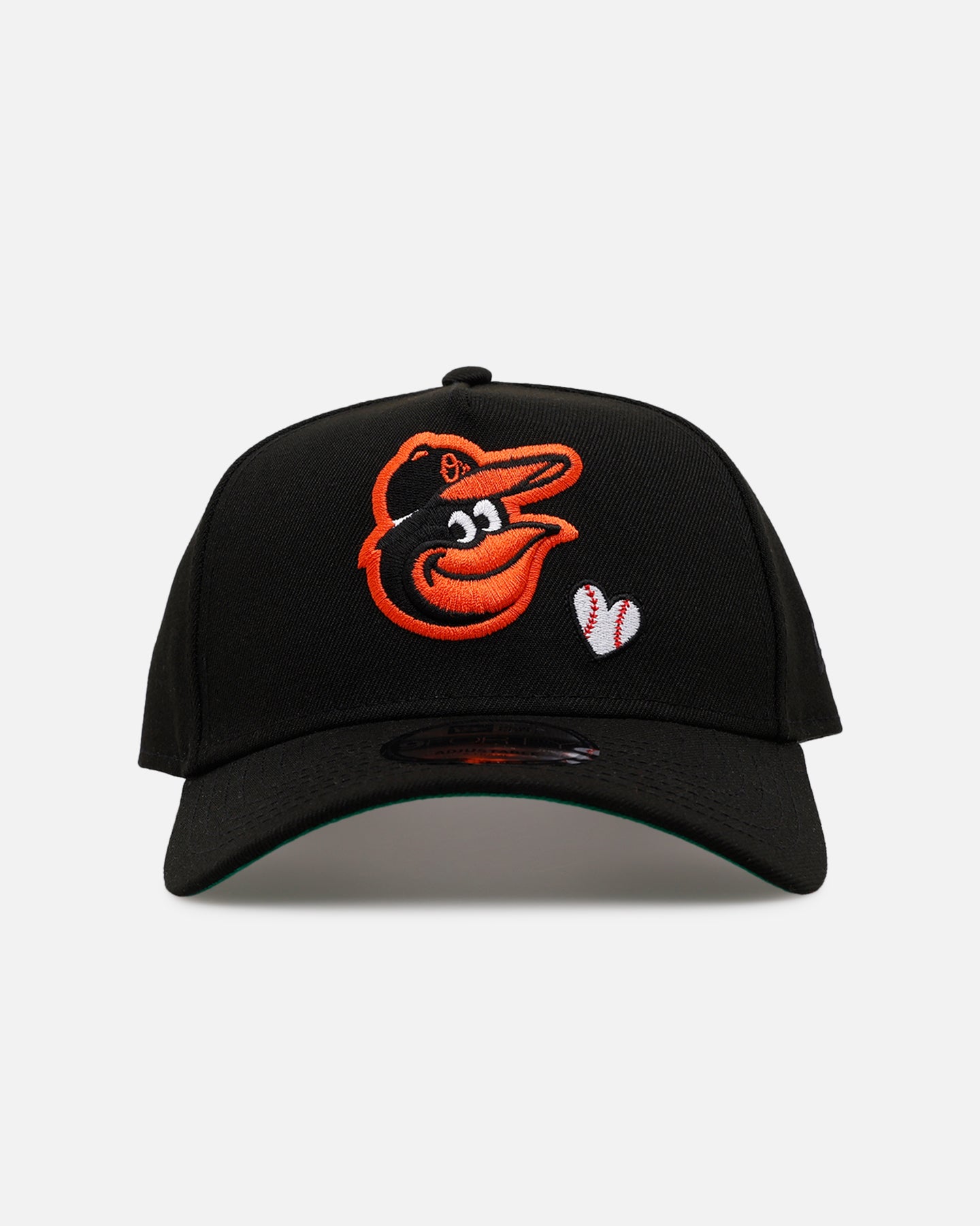 New Era Baltimore Orioles 'Baseball Hearts' 9FORTY A-Frame