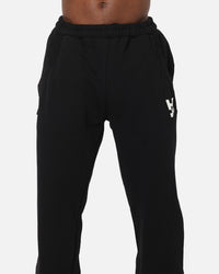The Anti Order Reverse Logo Track Pants Black