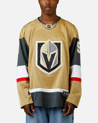 Fanastics Vegas Golden Knights Jack Eichel #9 Jersey Gold