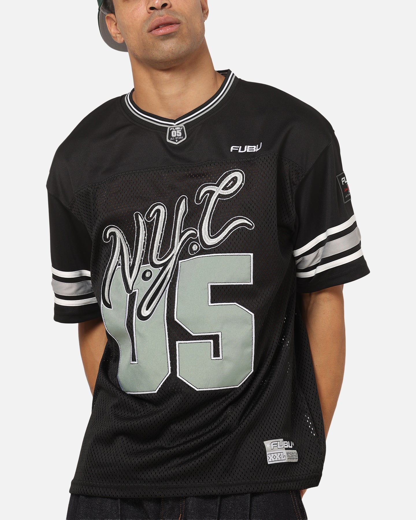Fubu City New York Jersey Black | Culture Kings US