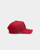 New Era X Culture Kings 9FORTY A-Frame Snapback Scarlet/Black