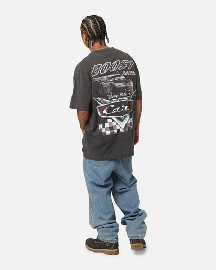 Goat Crew Disney And Pixar Cars Boost Heavy T-Shirt Black Wash
