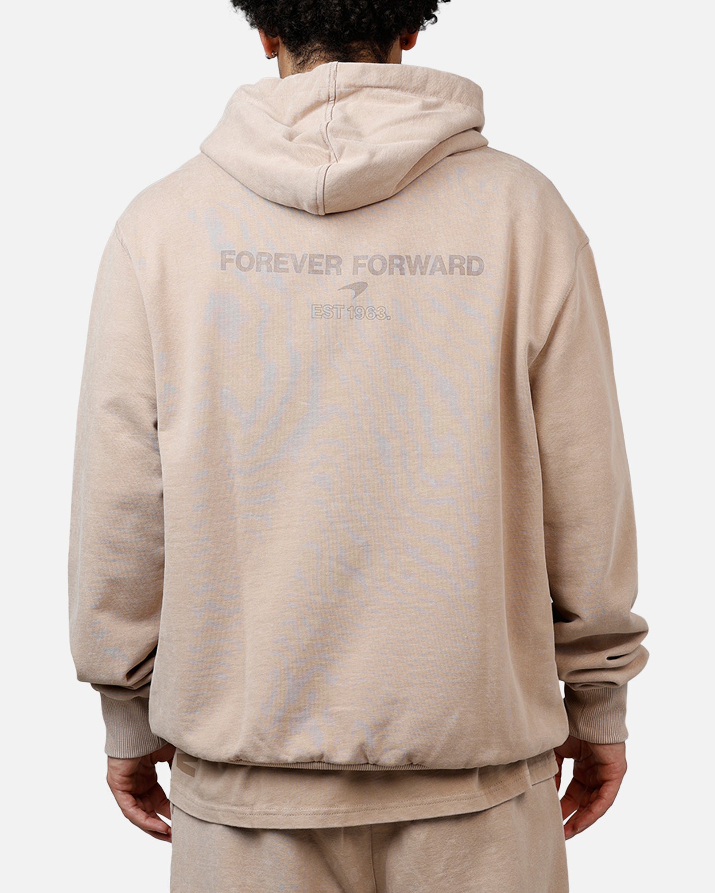 New Era X Mclaren Hoodie Taupe | Culture Kings US