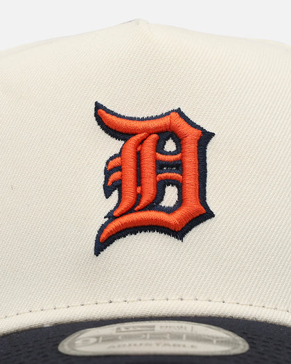 New Era Detroit Tigers 'Team Color Visor' 9FORTY A-Frame Snapback Chrome