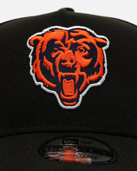 New Era  Chicago Bears 'Black And Team Color' 9FORTY A-Frame Snapback Black/Official Team Color