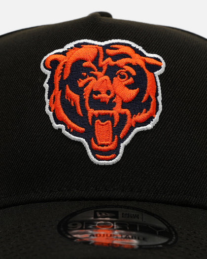 New Era  Chicago Bears 'Black And Team Color' 9FORTY A-Frame Snapback Black/Official Team Color