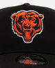New Era  Chicago Bears 'Black And Team Color' 9FORTY A-Frame Snapback Black/Official Team Color