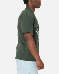 Ed Hardy Cross My Heart T-Shirt Pine Green