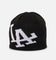 New Era Los Angeles Dodgers Knitted Skully Beanie Black