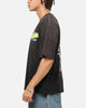 Mitchell & Ness Chicago Bulls Tape T-Shirt Black