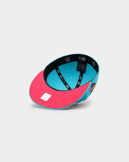New Era Las Vegas Raiders 'Neon Vice' 59FIFTY Fitted Neon Blue