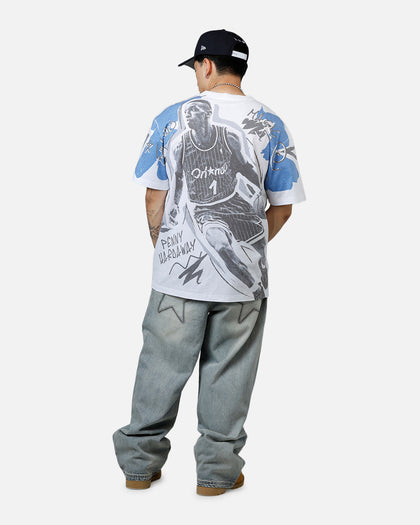 Mitchell & Ness Penny Hardaway Showstopper T-Shirt Blue