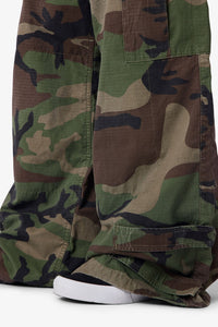 MNML Military Rave Cargo Pants Camo