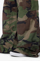 MNML Military Rave Cargo Pants Camo