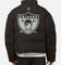 Mitchell & Ness Las Vegas Raiders Reversible Puffer Jacket Black